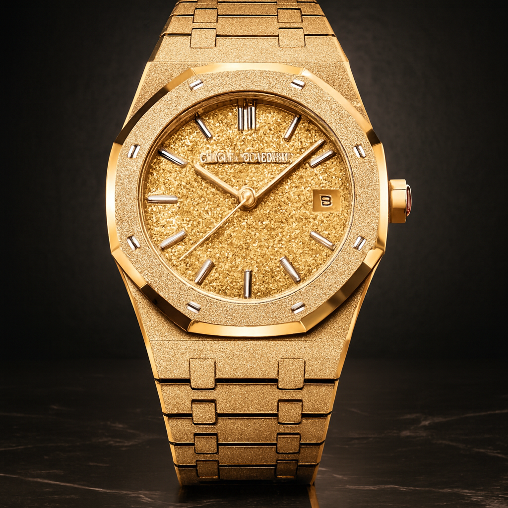 Royal Oak Frosted Gold